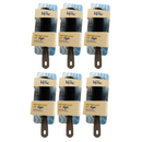 6x Lady Jayne Never Out Of Style Detangle and Define Formation Brush