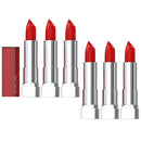 6x Maybelline Color Sensational The Creams Lipstick 333 Hot Chase