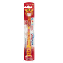 7pk Macleans Little Teeth Tiger Toothbrush plus Toothpaste 4-6 years