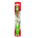 4pk Macleans Little Teeth Toothbrush 4-6 years, Shark Croc Tiger Bunny