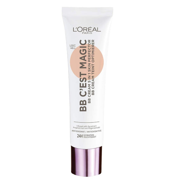 LOreal C'est Magic BB Cream 5 in 1 Skin Perfector 02 Light - Light Skin Tone 30mL