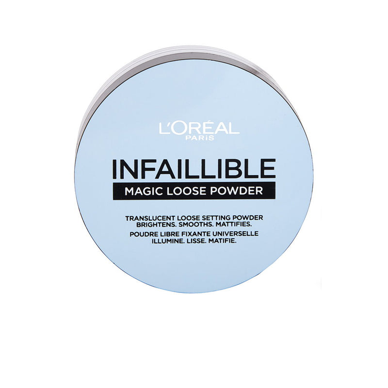 Buy LOreal Infallible Magic Loose Powder Transparent - Makeup Warehouse 