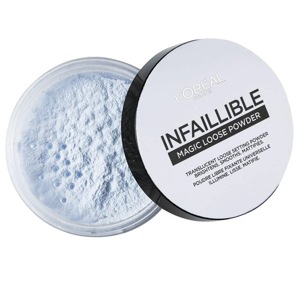 Buy LOreal Infallible Magic Loose Powder Transparent - Makeup Warehouse 