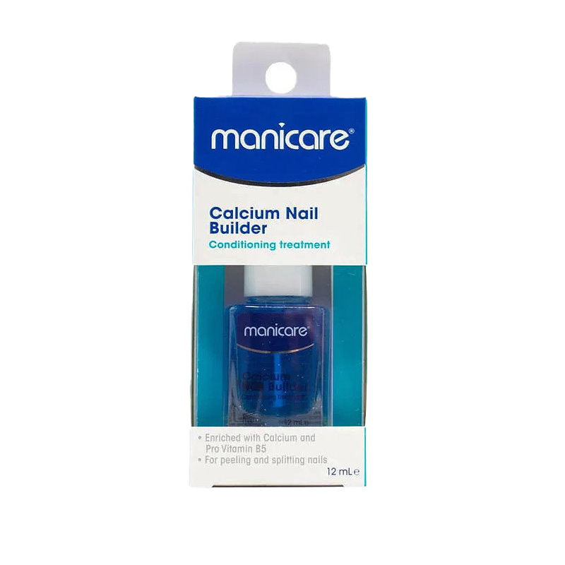 3x Manicare Calcium Nail Builder Conditioning Treatment 12mL