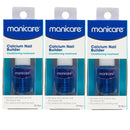 3x Manicare Calcium Nail Builder Conditioning Treatment 12mL