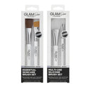 2pk Set Manicare Glam Pro Essential Skincare Brush Set + Silicone Brush Set