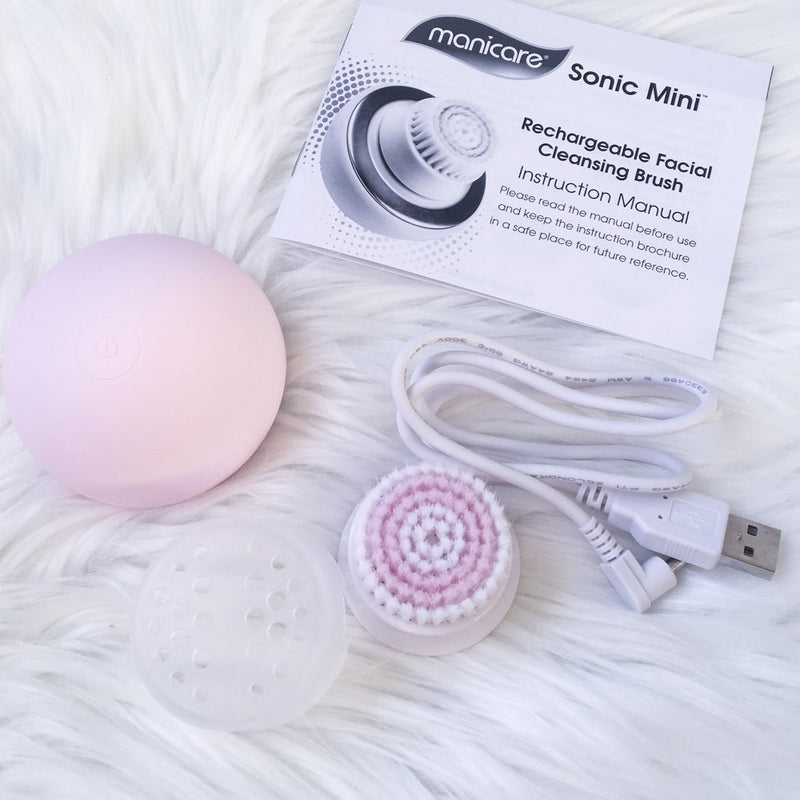 6x Manicare Sonic Mini Facial Cleanser