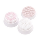 3x Manicare Sonic Mini Facial Cleanser Replacement Brush Heads 3 Pack
