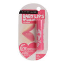 3x Maybelline Baby Lips Loves Colour Lip Balm Pink Lolita 4g
