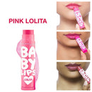 3x Maybelline Baby Lips Loves Colour Lip Balm Pink Lolita 4g