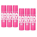 6x Maybelline Baby Lips Loves Colour Lip Balm Pink Lolita 4g
