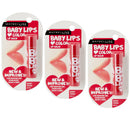 3x Maybelline Baby Lips Loves Colour Lip Balm Berry Crush 4g