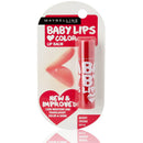 3x Maybelline Baby Lips Loves Colour Lip Balm Berry Crush 4g