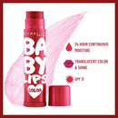 3x Maybelline Baby Lips Loves Colour Lip Balm Berry Crush 4g