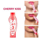 2x Maybelline Baby Lips Loves Colour Lip Balm 4g Cherry Kiss