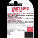 2x Maybelline Baby Lips Loves Colour Lip Balm 4g Cherry Kiss