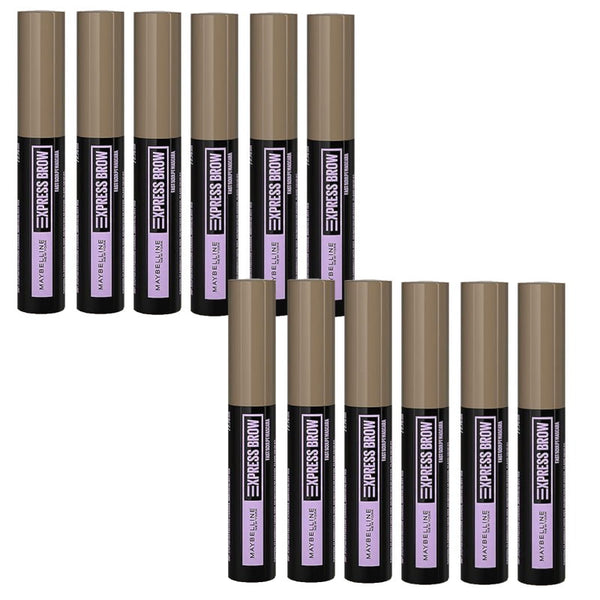 12x Maybelline Brow Fast Sculpt Eyebrow Mascara 01 Blonde