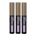 3x Maybelline Brow Fast Sculpt Eyebrow Mascara 01 Blonde