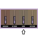 3x Maybelline Brow Fast Sculpt Eyebrow Mascara 01 Blonde