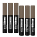 6x Maybelline Brow Fast Sculpt 3.5ml Soft Brown