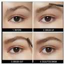 6x Maybelline Brow Fast Sculpt 3.5ml Soft Brown