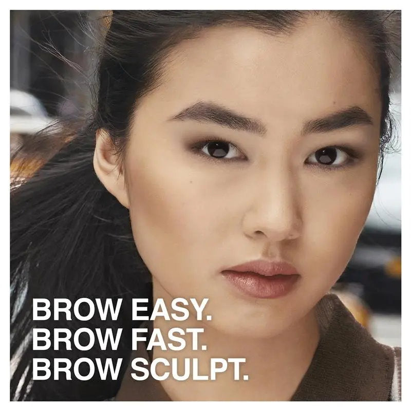 6x Maybelline Brow Fast Sculpt 3.5ml Soft Brown