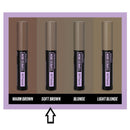 3x Maybelline Brow Fast Sculpt 3.5ml Soft Brown