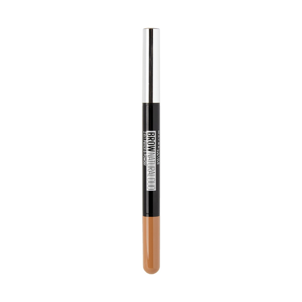 Maybelline Brow Natural Duo Define & Fill Duo Light Brown (Carded)