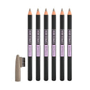 6x Maybelline Express Brow Precise Shaping Eyebrow Pencil 02 Blonde