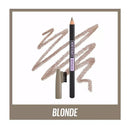 3x Maybelline Express Brow Precise Shaping Eyebrow Pencil 02 Blonde