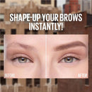 6x Maybelline Brow Shaper Eyebrow Pencil 03 Soft Brown 4.1g