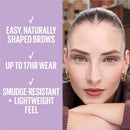 6x Maybelline Brow Shaper Eyebrow Pencil 03 Soft Brown 4.1g