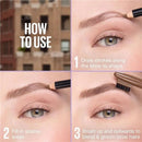 6x Maybelline Brow Shaper Eyebrow Pencil 03 Soft Brown 4.1g