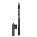 3x Maybelline Quick Shaper Eyebrow Pencil 05 Deep Brown