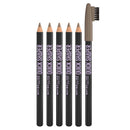 6x Maybelline Brow Shaper Eyebrow Pencil 03 Soft Brown 4.1g