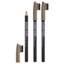 3x Maybelline Brow Shaper Eyebrow Pencil 03 Soft Brown 4.1g