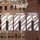 6x Maybelline Brow Shaper Eyebrow Pencil 03 Soft Brown 4.1g