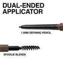 Maybelline Brow Ultra Slim Eyebrow Pencil 05 Deep Brown