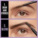 Maybelline Brow Ultra Slim Eyebrow Pencil 06 Black Brown