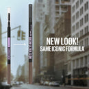 Maybelline Brow Ultra Slim Eyebrow Pencil Taupe (carded)