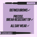Maybelline Brow Ultra Slim Eyebrow Pencil Taupe (carded)