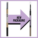 Maybelline Brow Ultra Slim Eyebrow Pencil Taupe (carded)