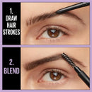 Maybelline Brow Ultra Slim Eyebrow Pencil Taupe (carded)