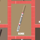 3x Maybelline Build A Brow 2 in 1 Pen Sealing Gel Eyebrow 250 Blonde