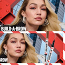 3x Maybelline Build A Brow 2 in 1 Pen Sealing Gel Eyebrow 260 Deep Brown