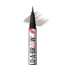 Maybelline Build A Brow 2 in 1 Pen Sealing Gel Eyebrow 260 Deep Brown