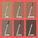 Maybelline Build A Brow 2 in 1 Pen Sealing Gel Eyebrow 260 Deep Brown