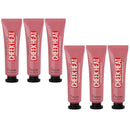 6x Maybelline Cheek Heat Sheer Gel Cream Blush 8ml 15 Nude Burn
