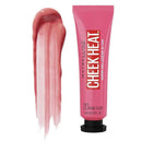 3x Maybelline Cheek Heat Sheer Gel Cream Blush 8ml 20 Rose Flush