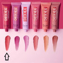 3x Maybelline Cheek Heat Sheer Gel Cream Blush 8ml 25 Fuchsia Spark